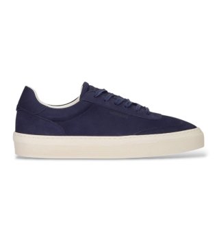 Baskets en Cuir Ibai 52 marine