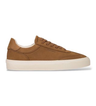 Baskets en Cuir Ibai 52 Marron