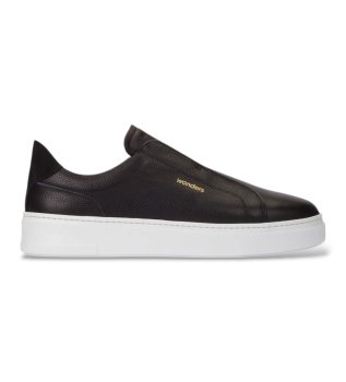 Baskets en Cuir Marley 60 Noir