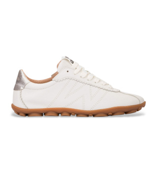 Sprintr 02 Wei� Leder Turnschuhe