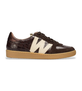 Turnschuhe Nubia 02 braun