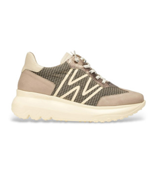 Sportschoenen Ultrafly 01 taupe