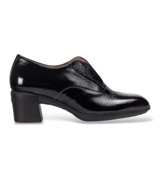 Zapatos de Piel Reghost 04 Negro