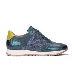 A-4810 green shoes