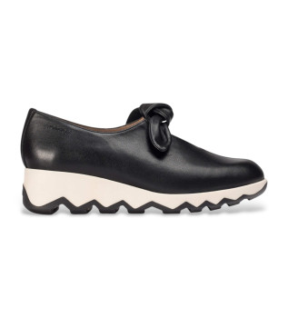 Lederschuhe Simon 11 schwarz