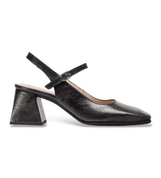 Sorte Jane Slingback Sko Sort