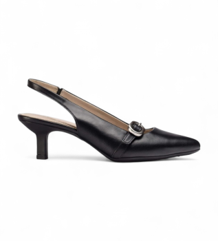 Zapatos de Piel Gaia negro