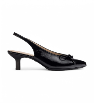 Zapatos de Piel Ingrid negro