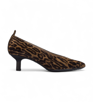 FlexFit 02 braune Lederschuhe