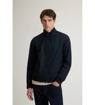 Giubbotto bomber Lewis, blu navy