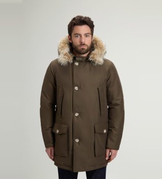 Parka Ártica Destacável verde