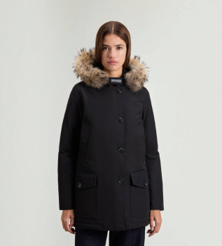 Parka Arctic Detachable Fur negro