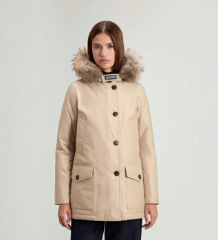 Parka Arctic Fur bež