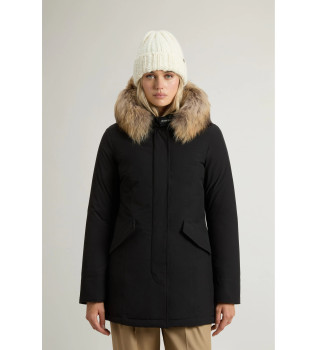 Arctic Parka in Urban Touch with detachable fur black