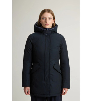 Artic Parka in navy Ramar Cloth