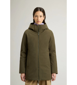 Tech Softshell Firth Parka green