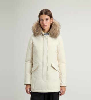 Parka Luxury Ártico Guaxinim bege