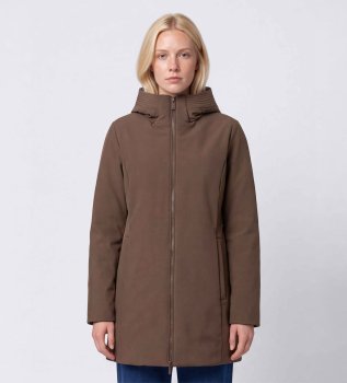Parka New Firth Down marrone