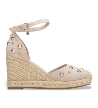 Espadrilles 145468 taupe