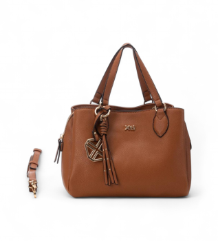 Handbag 184360 brown