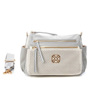 Borsa 184396 bianco sporco