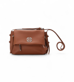 Sac  main 184464 marron