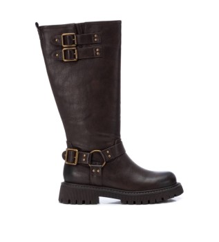 Botas 142937 marrn