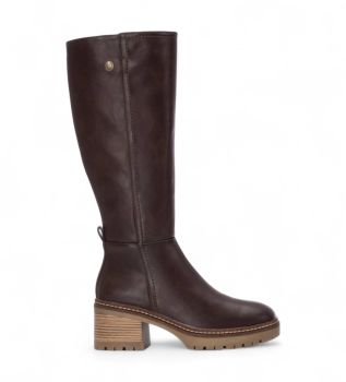 Botas 144453 marr�n