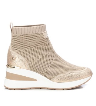 Ankle boots 142405 brown -Heel height: 5cm