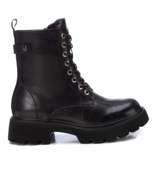 Buty za kostkę 142977 czarny