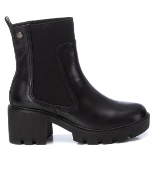 Enkellaarsjes 142984 zwart