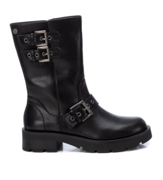 Buty za kostkę 143441 czarny