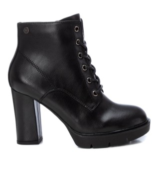 Xti Dames Enkellaarsjes 143491 zwart