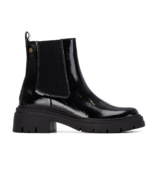 Buty za kostkę 144297 czarny