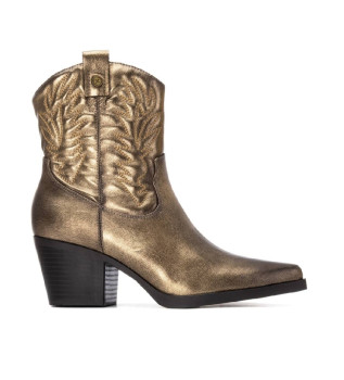 Ankle boots 144305 gold