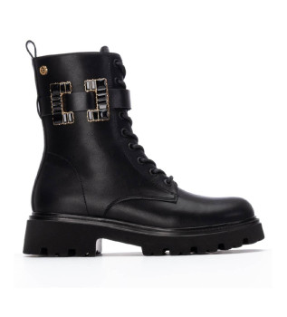 Buty za kostkę 144431 czarny