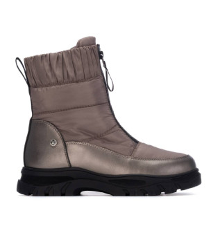 Buty za kostkę 144450 brąz