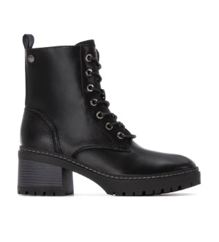 Enkellaarsjes 144454 zwart