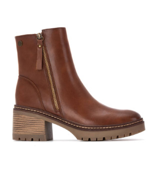 Bottines 144455 marron