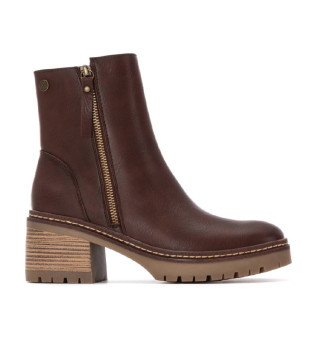 Bottines 144455 marron