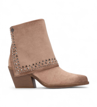 Botines 144464 beige