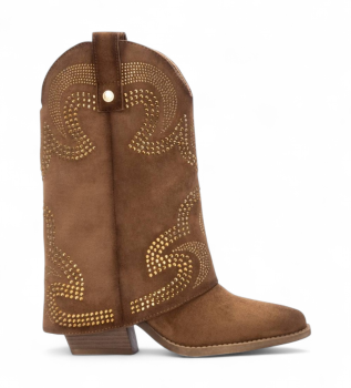 Bottes 144467 marron