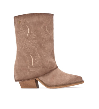 Botas 144470 marrn