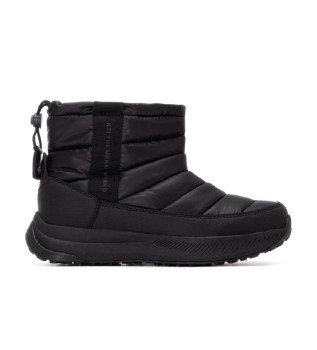 Buty za kostkę 144619 czarny