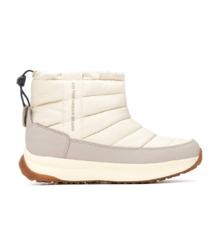 Buty za kostkę 144619 beżowy