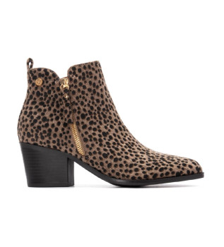 Škornji 144648 rjavi