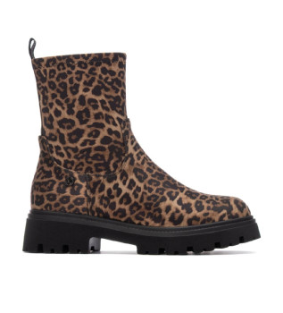 Ankelstvlar 144657 brun