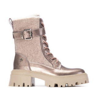 Enkellaarsjes 144669 beige