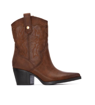 Bottes 144718 marron