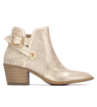 Botines 145265 dorado